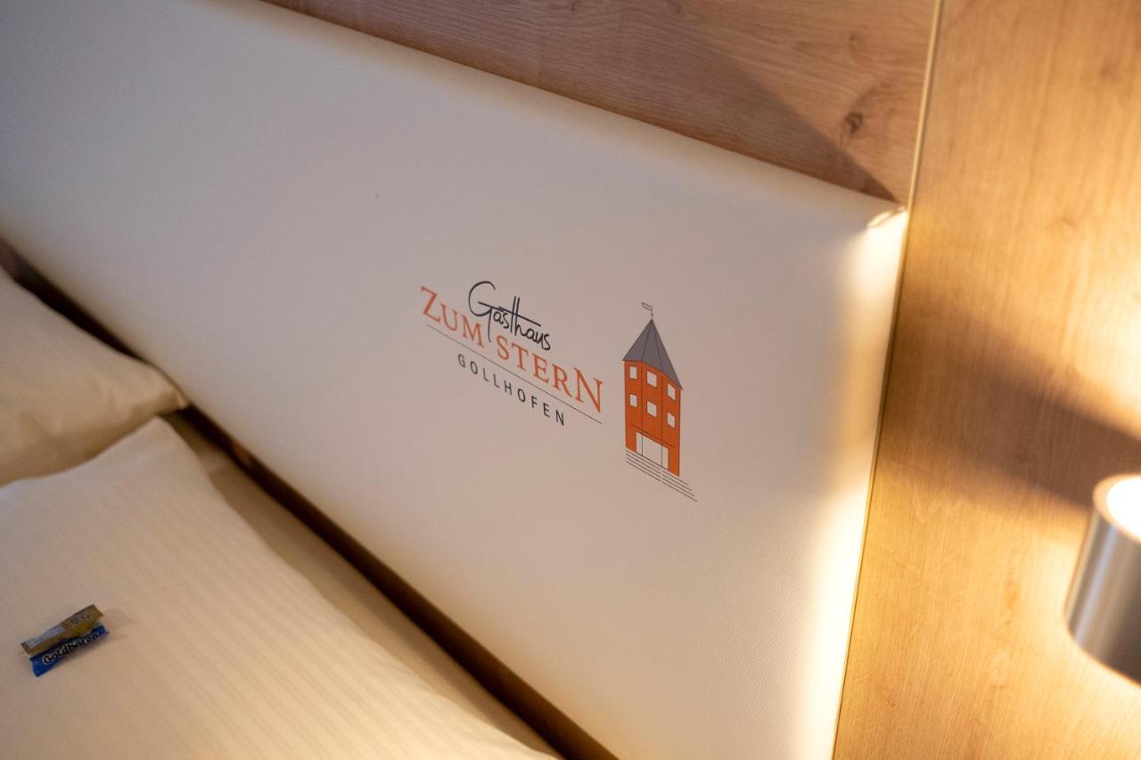 Gasthaus Zum Stern Gollhofen Экстерьер фото