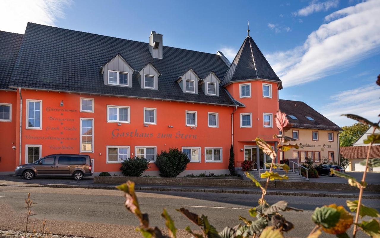 Gasthaus Zum Stern Gollhofen Экстерьер фото