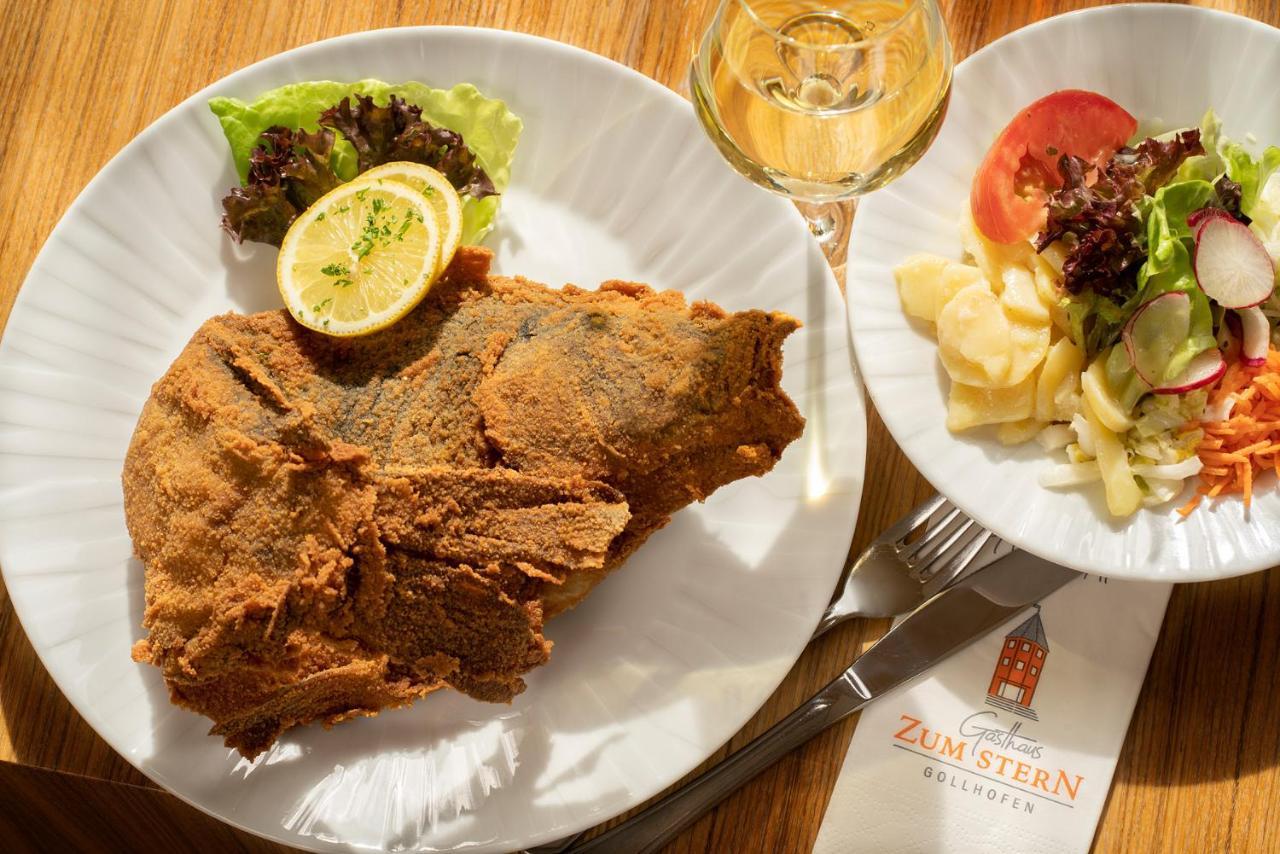 Gasthaus Zum Stern Gollhofen Экстерьер фото