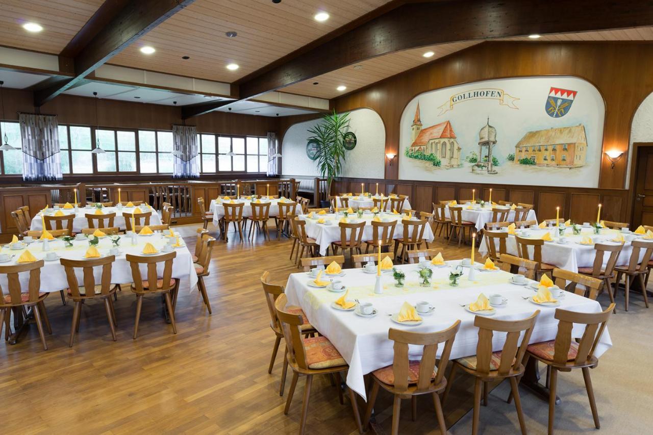 Gasthaus Zum Stern Gollhofen Экстерьер фото
